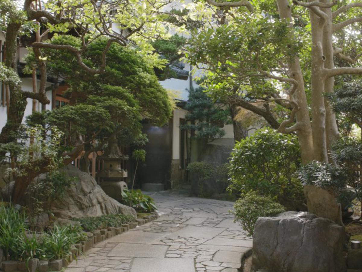 Atami Onsen Sakuraya Ryokan Exterior foto