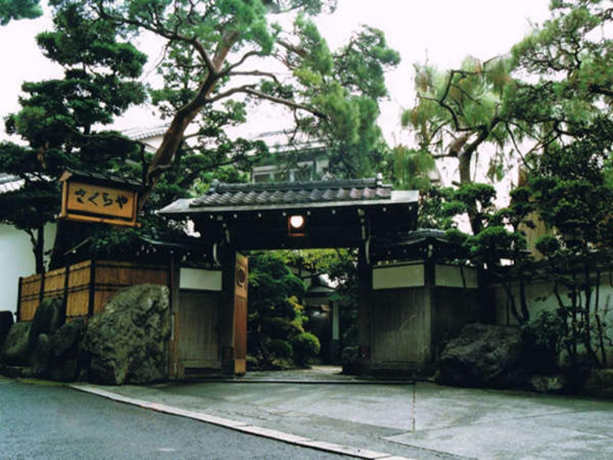 Atami Onsen Sakuraya Ryokan Exterior foto
