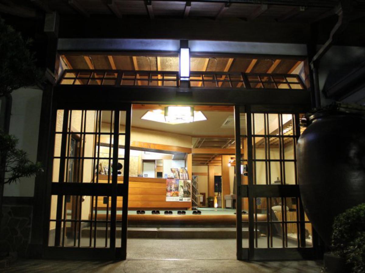 Atami Onsen Sakuraya Ryokan Exterior foto
