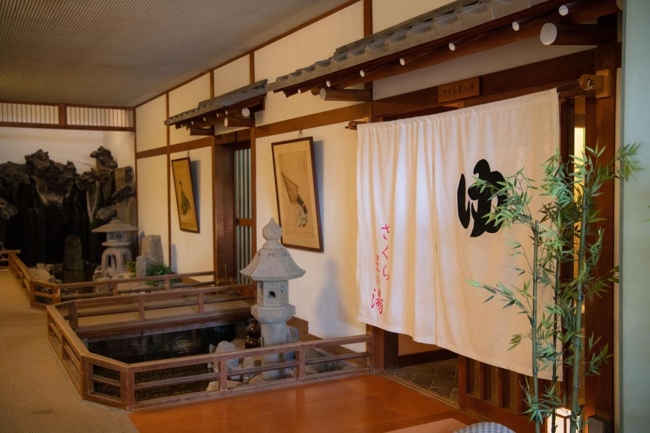 Atami Onsen Sakuraya Ryokan Exterior foto