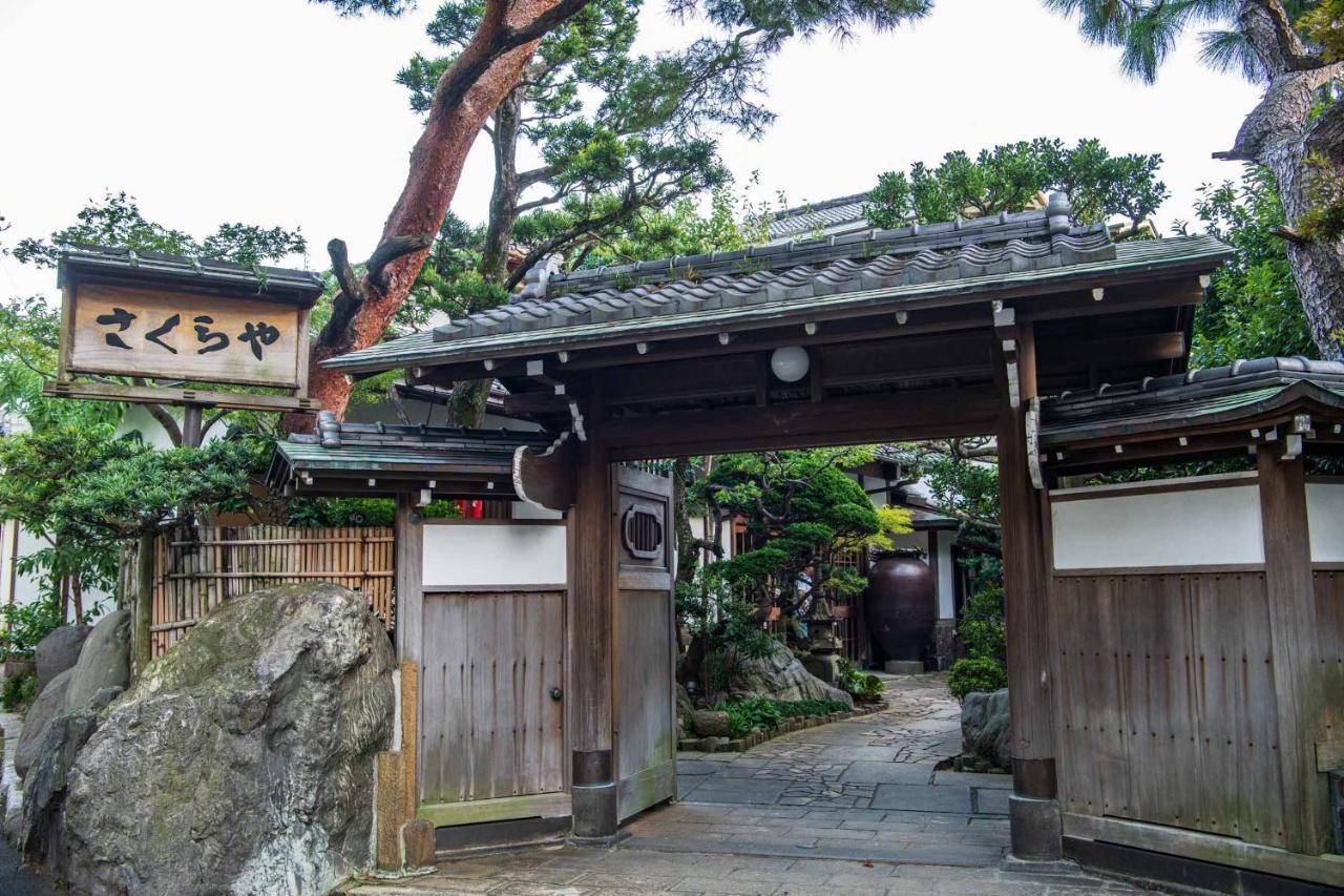 Atami Onsen Sakuraya Ryokan Exterior foto