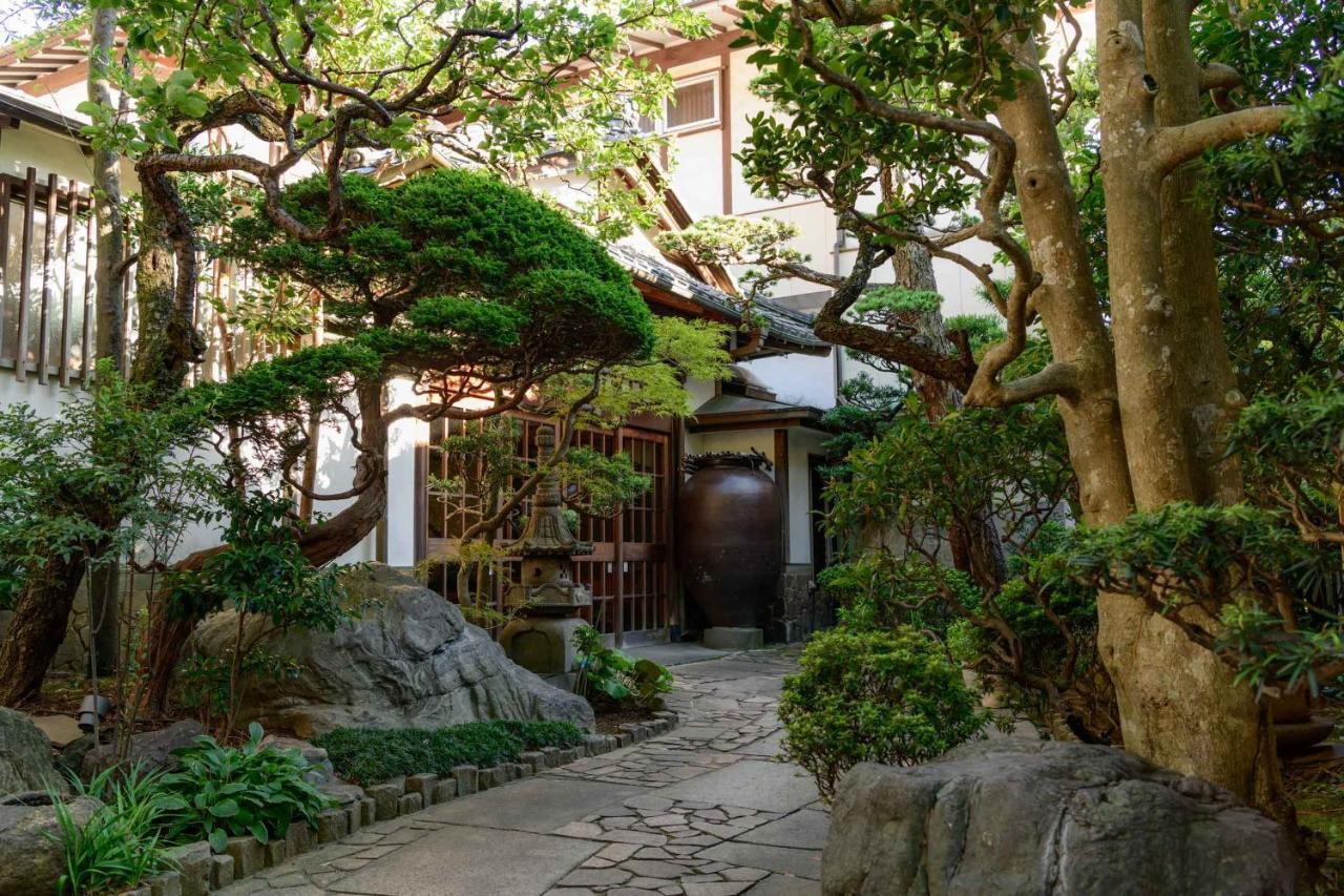 Atami Onsen Sakuraya Ryokan Exterior foto