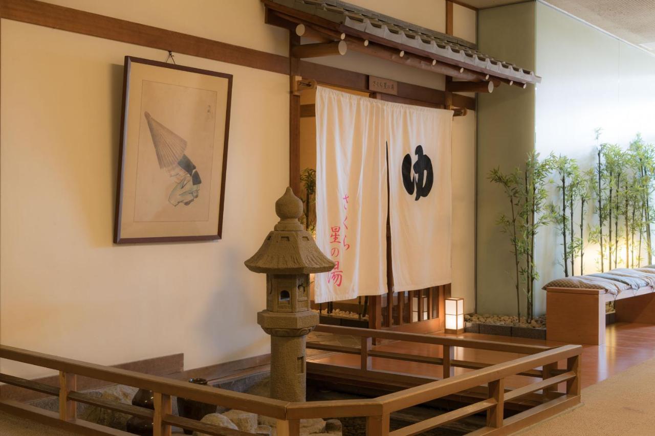 Atami Onsen Sakuraya Ryokan Exterior foto