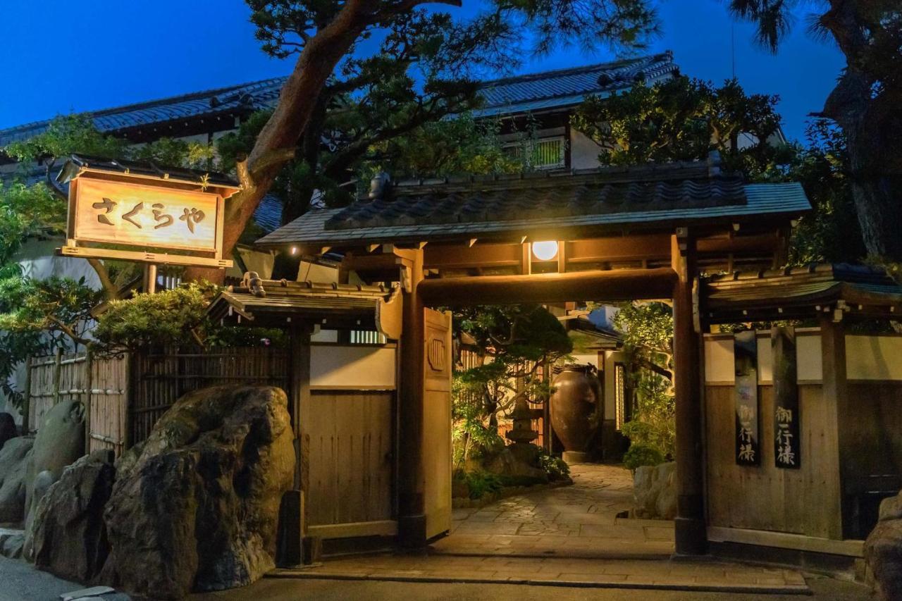 Atami Onsen Sakuraya Ryokan Exterior foto