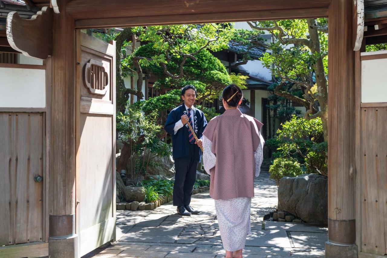 Atami Onsen Sakuraya Ryokan Exterior foto