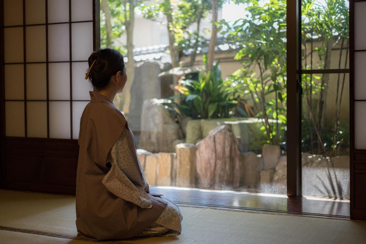 Atami Onsen Sakuraya Ryokan Exterior foto
