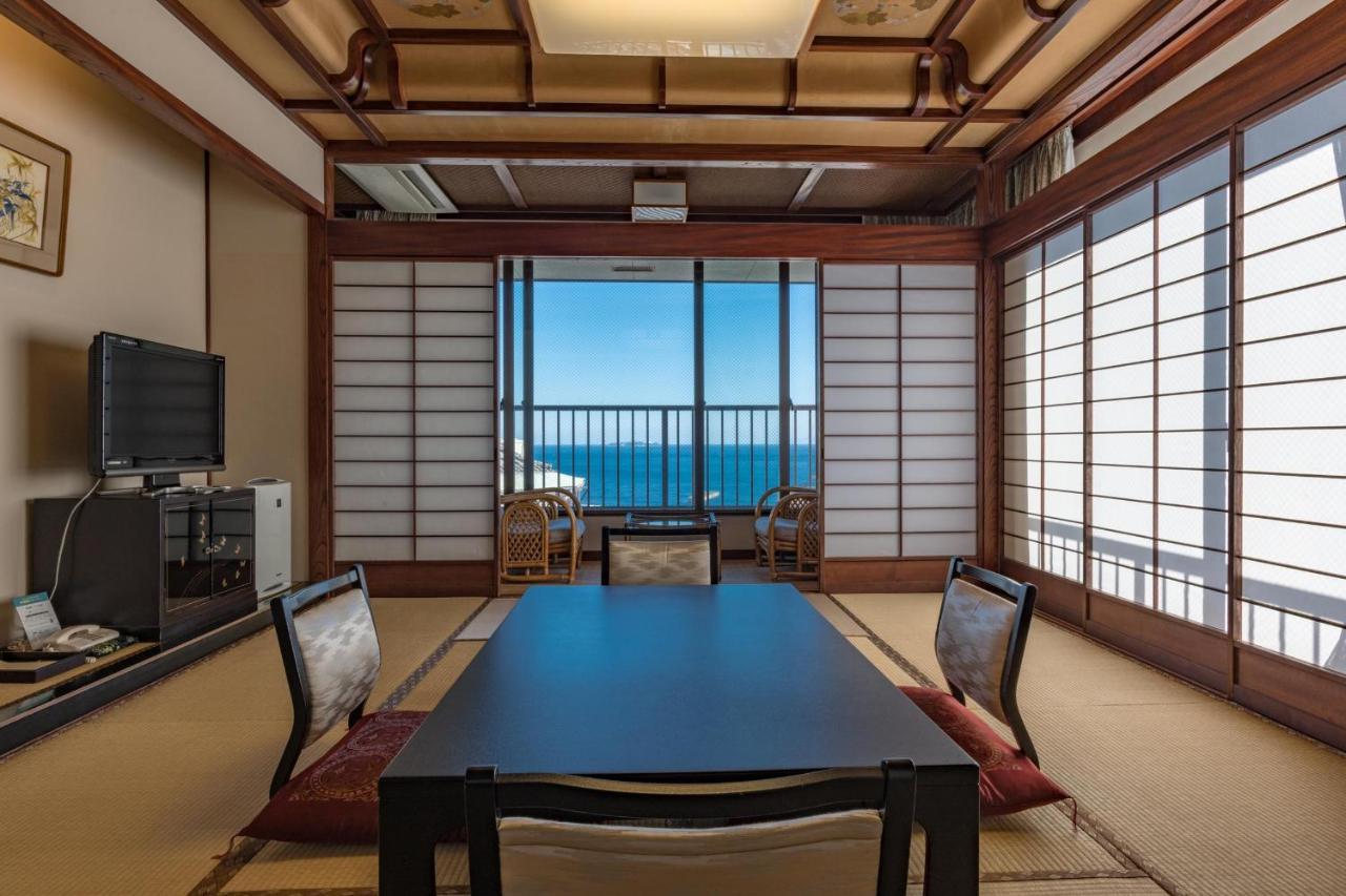 Atami Onsen Sakuraya Ryokan Exterior foto